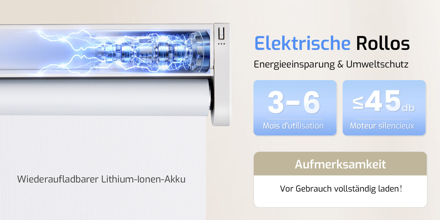 Anfängertipps: Elektische Rollläden