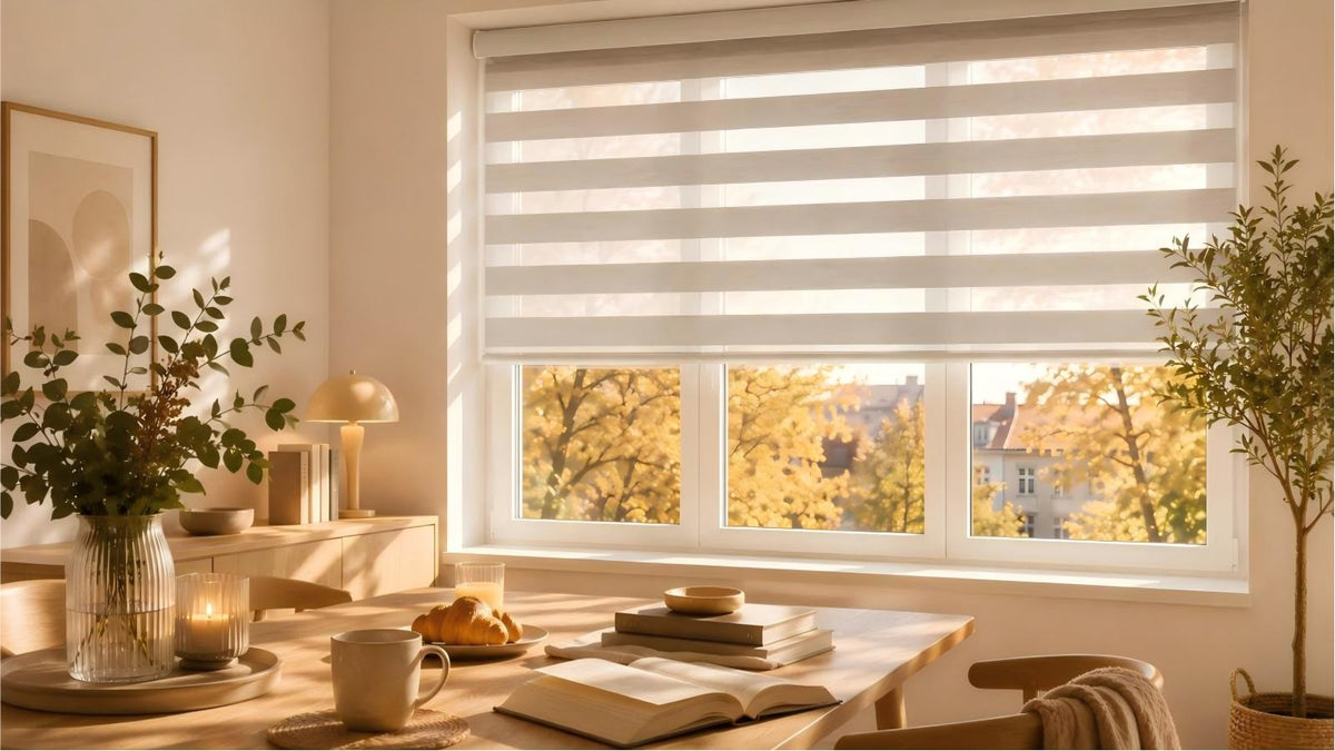 Herbstlicht zu Hause: Sonnenschutz für kürzere Tage