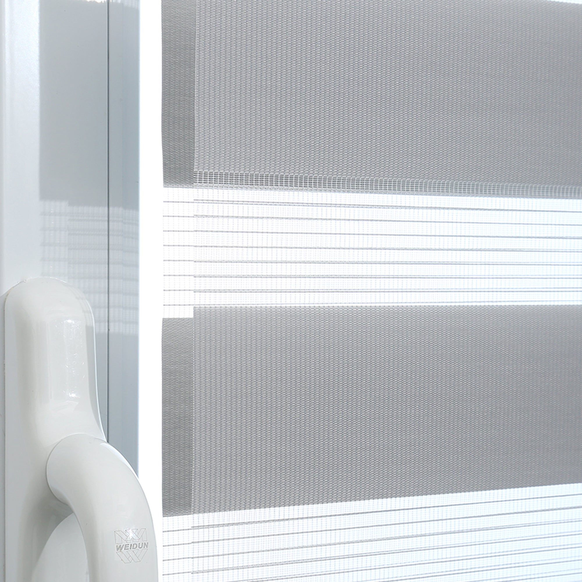 Doppelrollo Duo Rollo Klemmfix ohne Bohren Hellgrau