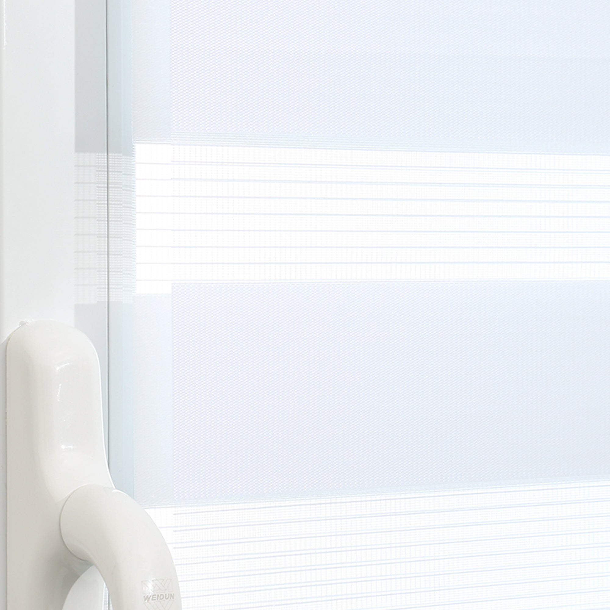 Doppelrollo Duo Rollo Klemmfix ohne Bohren Weiß