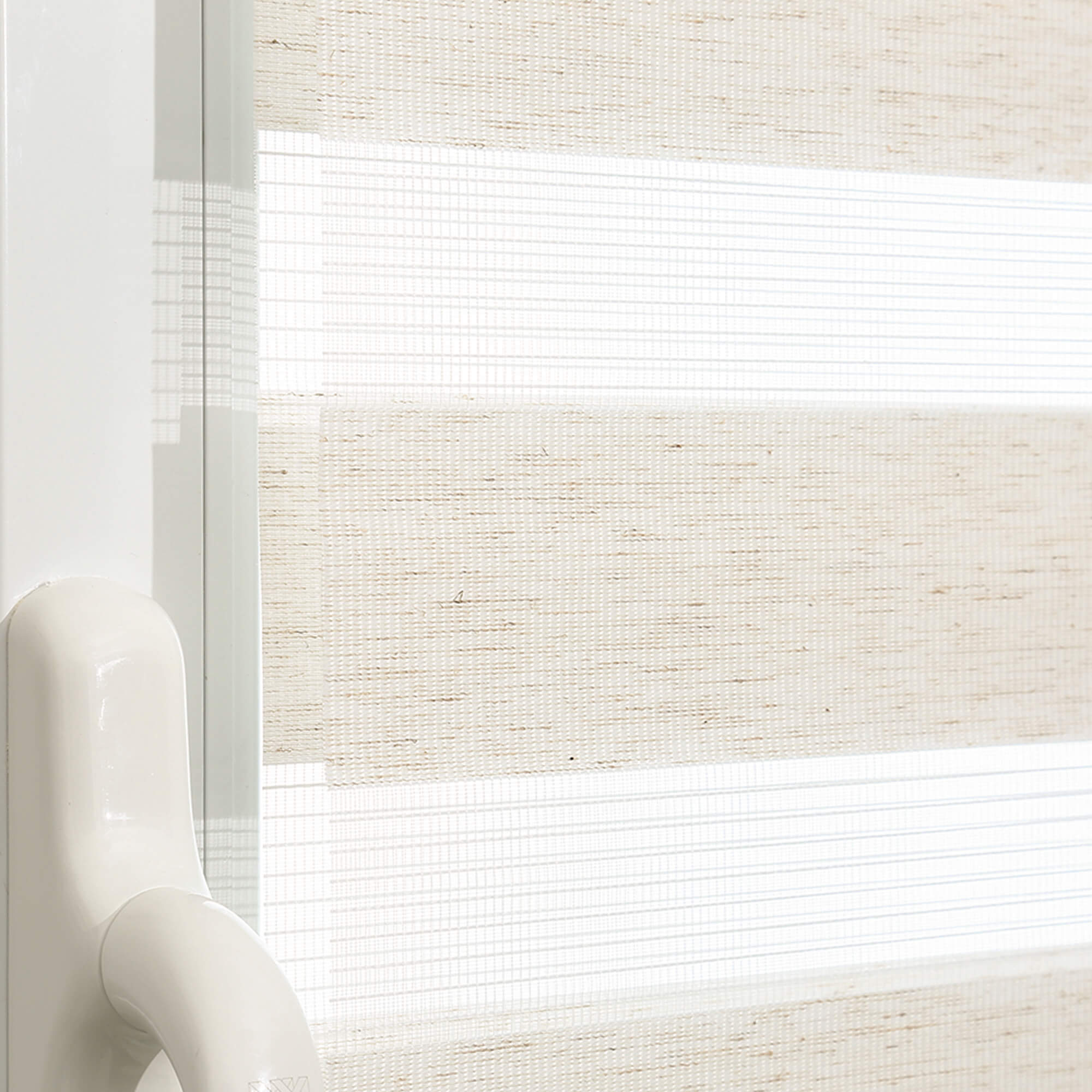 Doppelrollo Duo Rollo Klemmfix ohne Bohren Leinen