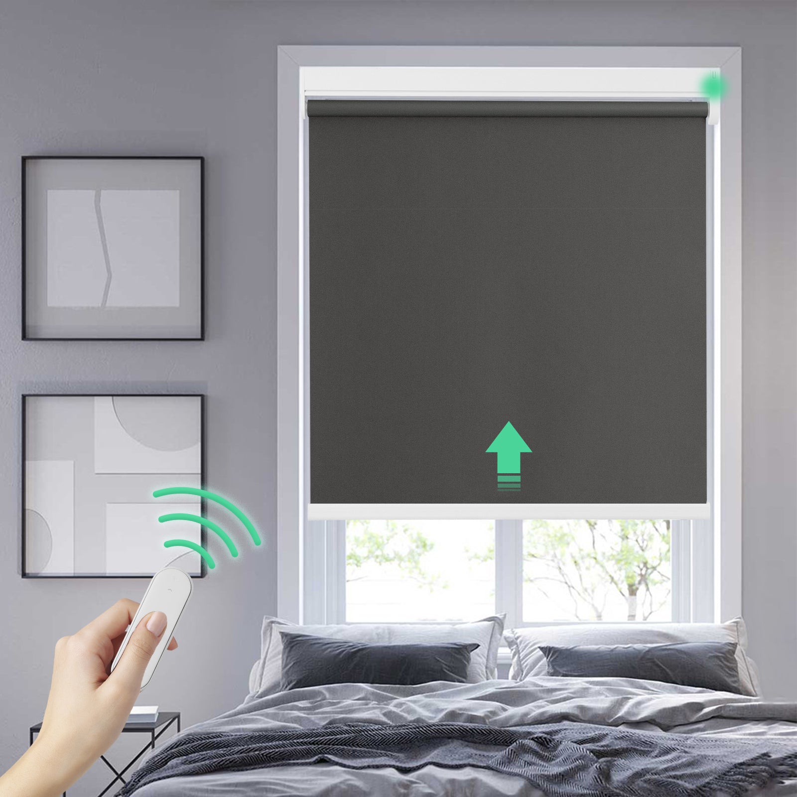 M100 Elektrisch | Verdunkelung | Batterie | Rollo | Nach Maß