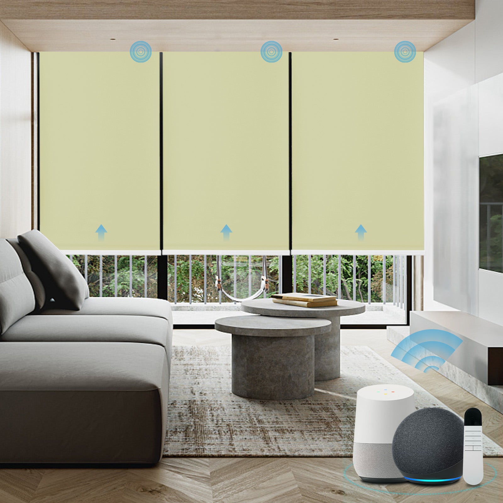 M130 Elektrisch | Verdunkelung | Akku | Rollo | Nach Maß