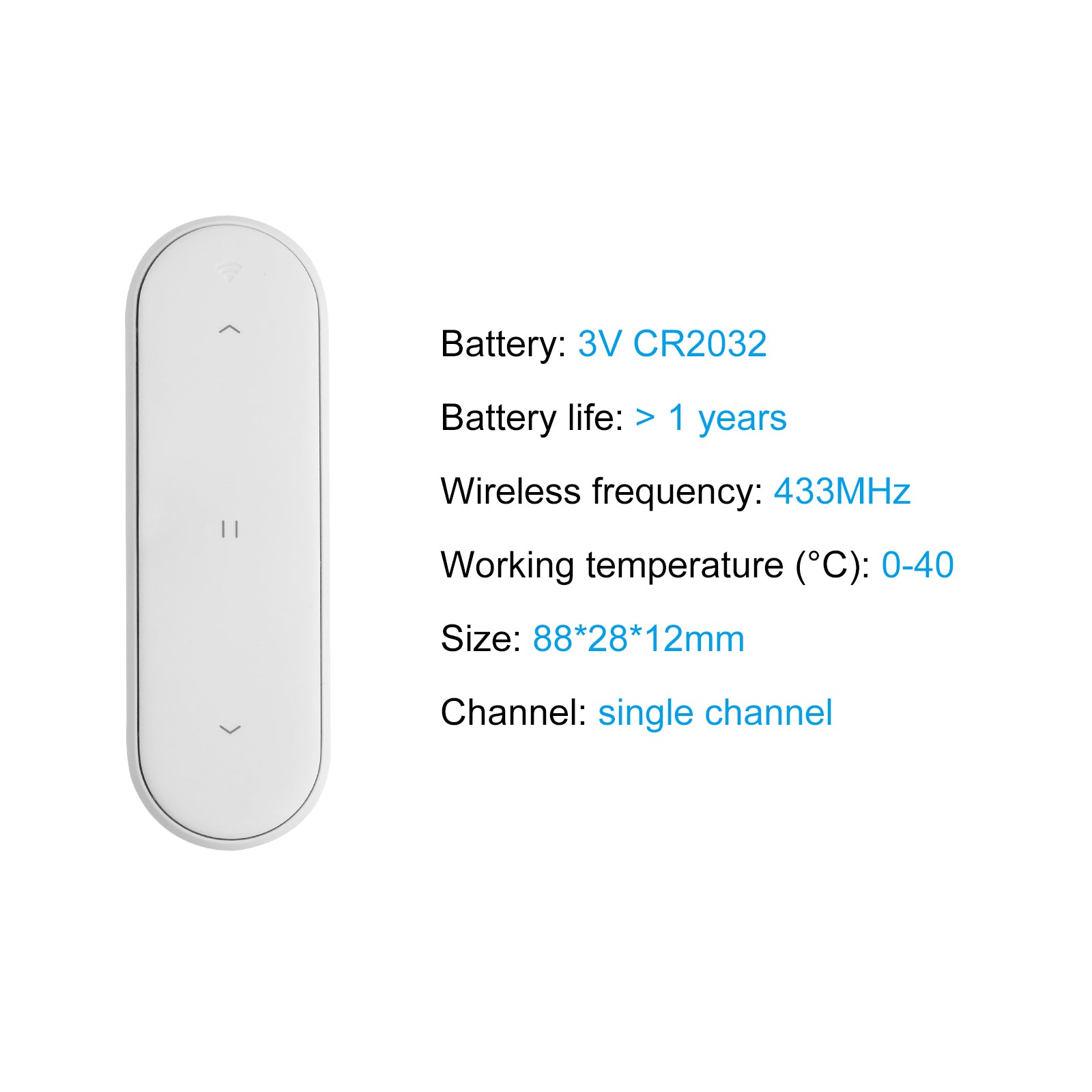1-Kanal Fernbedienung