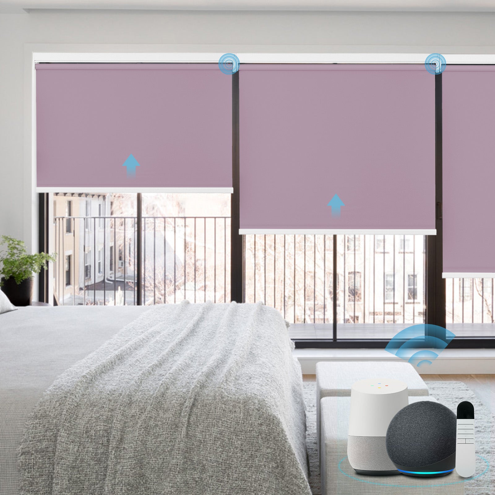 M130 Elektrisch | Verdunkelung | Akku | Rollo | Nach Maß