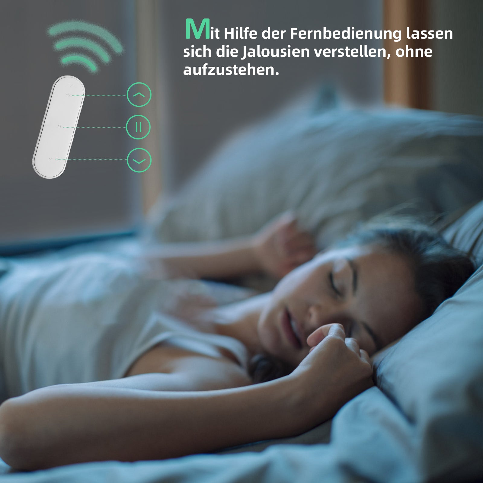 M100 Elektrisch | Verdunkelung | Batterie | Rollo | Nach Maß