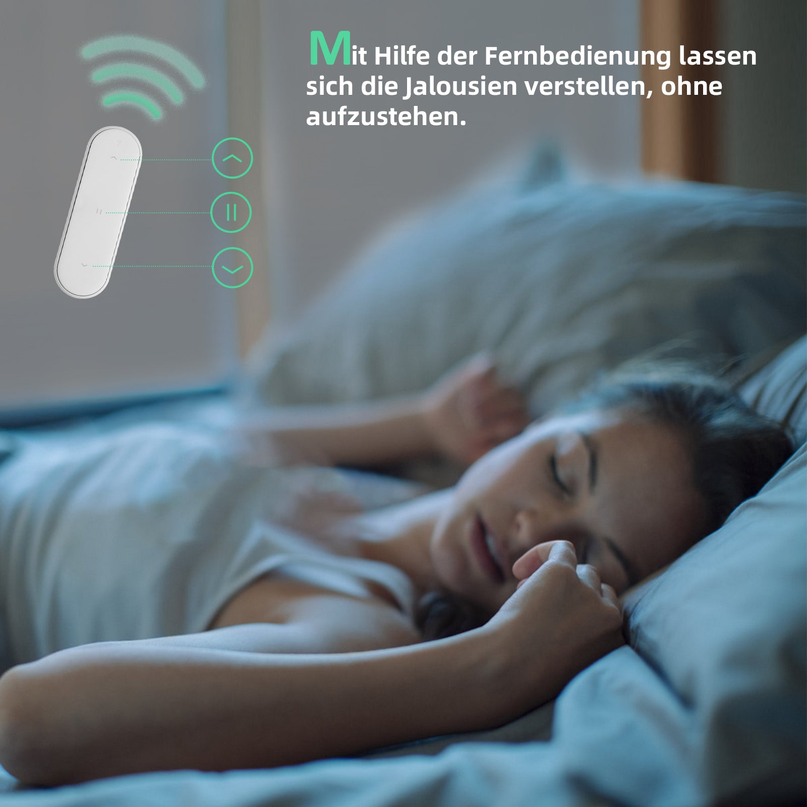 M100 Elektrisch | Verdunkelung | Batterie | Rollo | Nach Maß