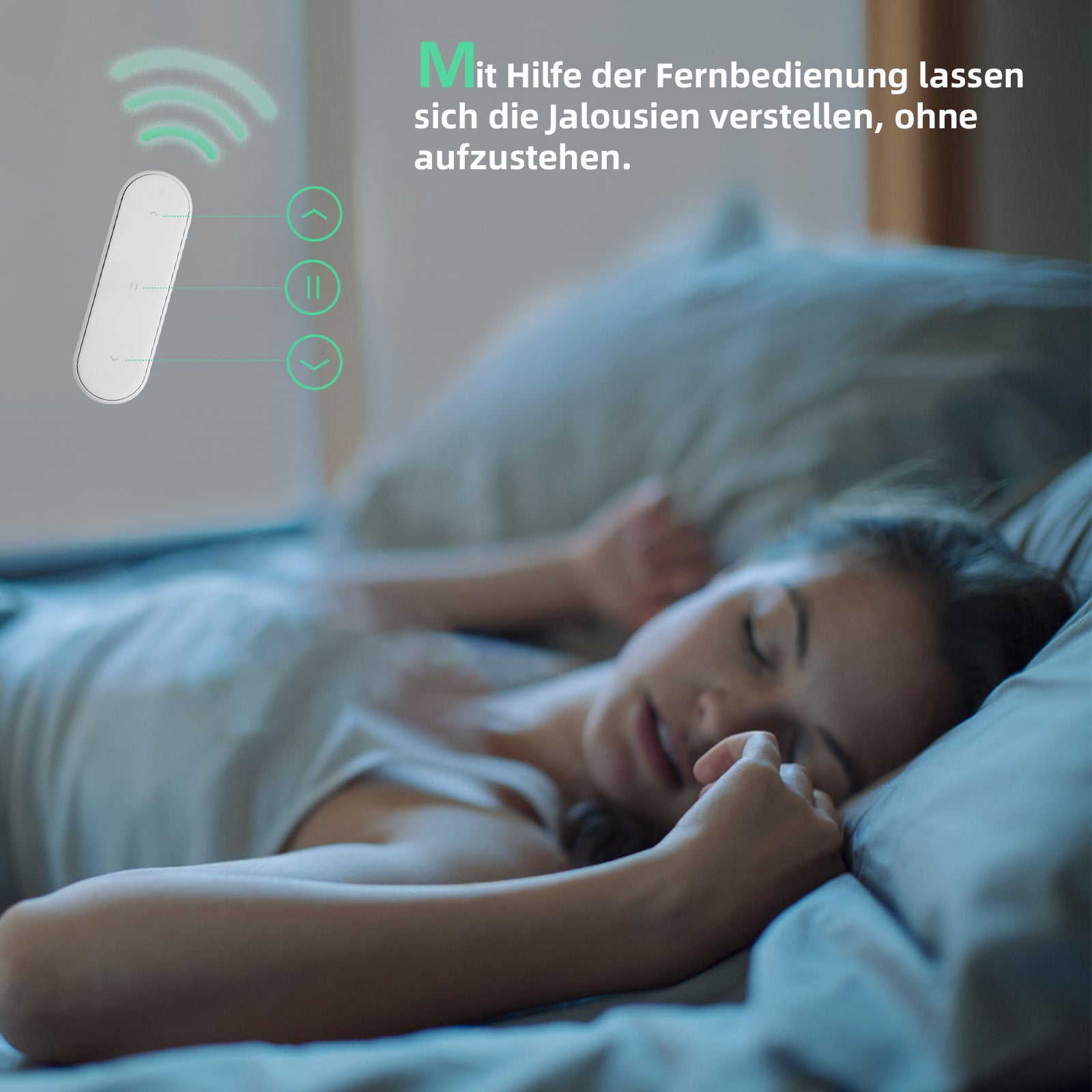 M100 Elektrisch | Verdunkelung | Batterie | Rollo | Nach Maß