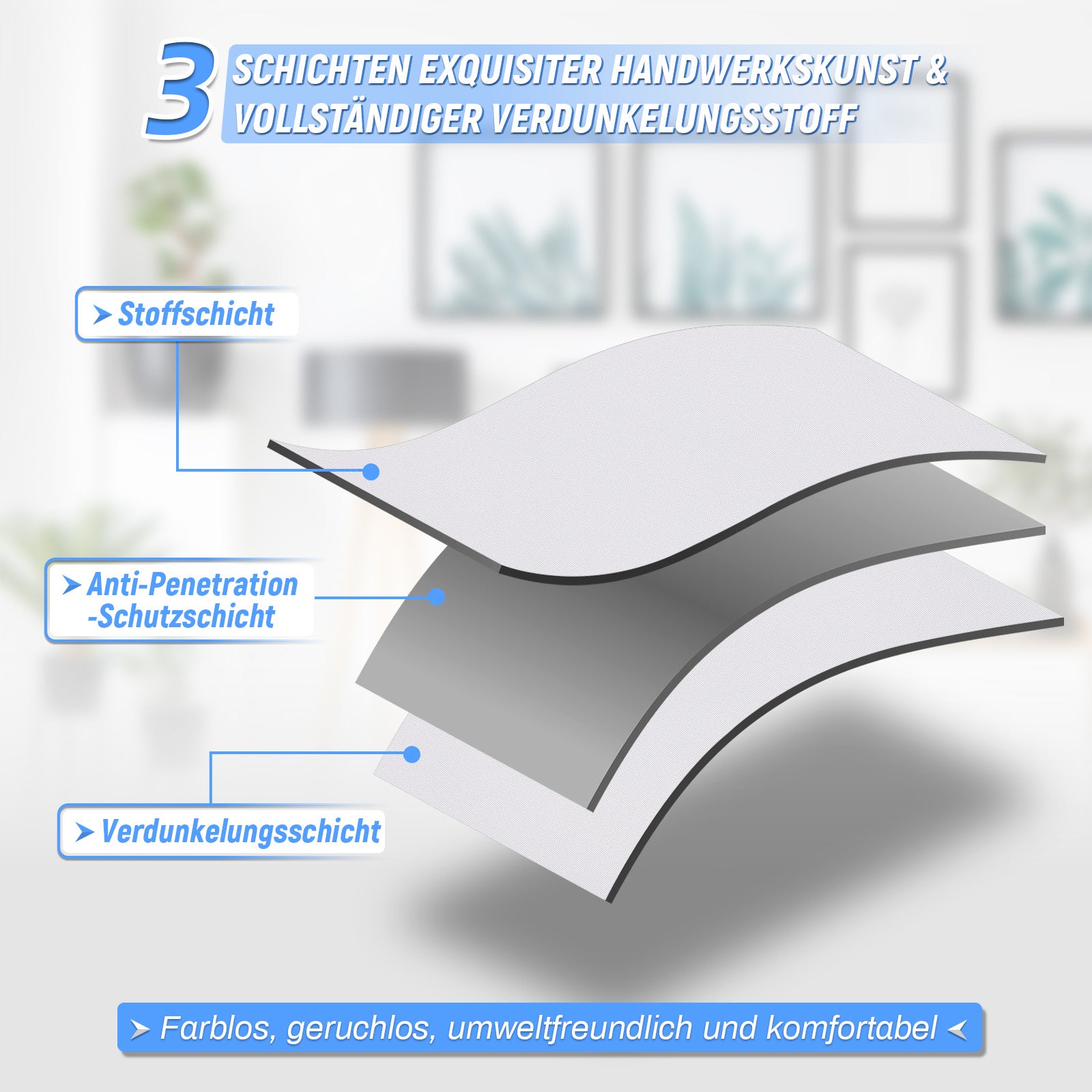 M100 Elektrisch | Verdunkelung | Batterie | Rollo | Nach Maß
