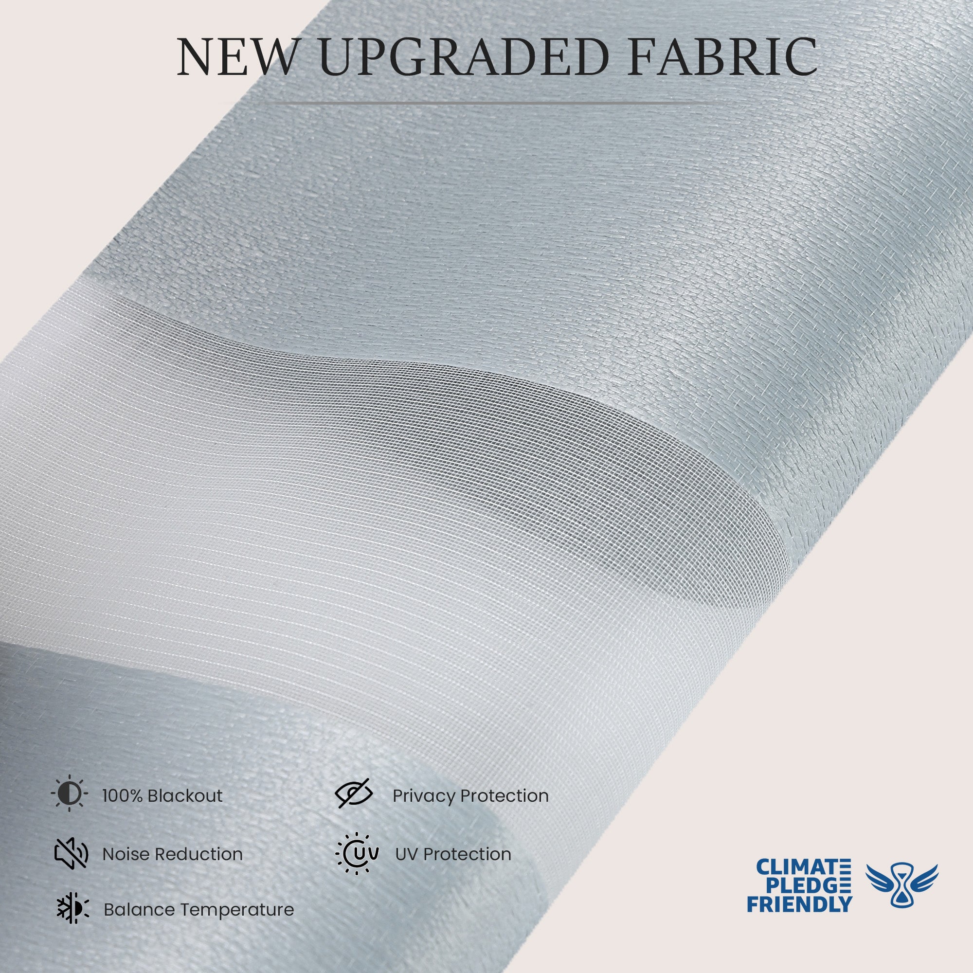 Schnurlos | Lichtdurchlässig | Kassette | Freistopp | Zebra Rollo | Maßanfertigung