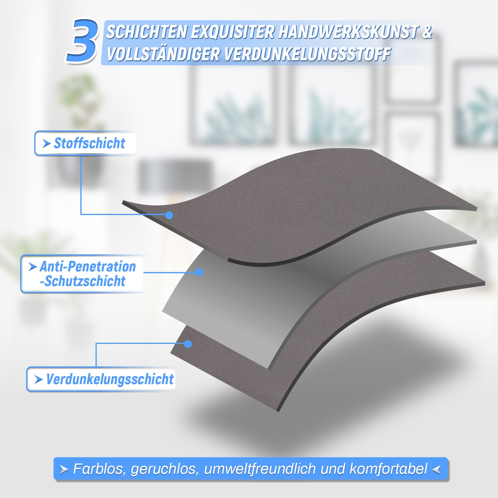 M100 Elektrisch | Verdunkelung | Batterie | Rollo | Nach Maß