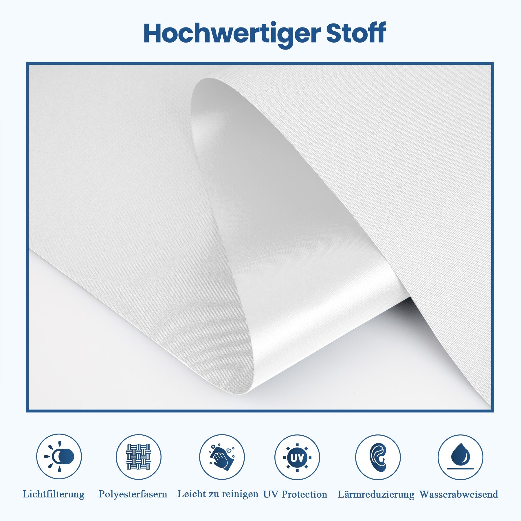 M330 Elektrisch | Bohrenfrei | Verdunkelung | Akku | Rollo | Nach Maß