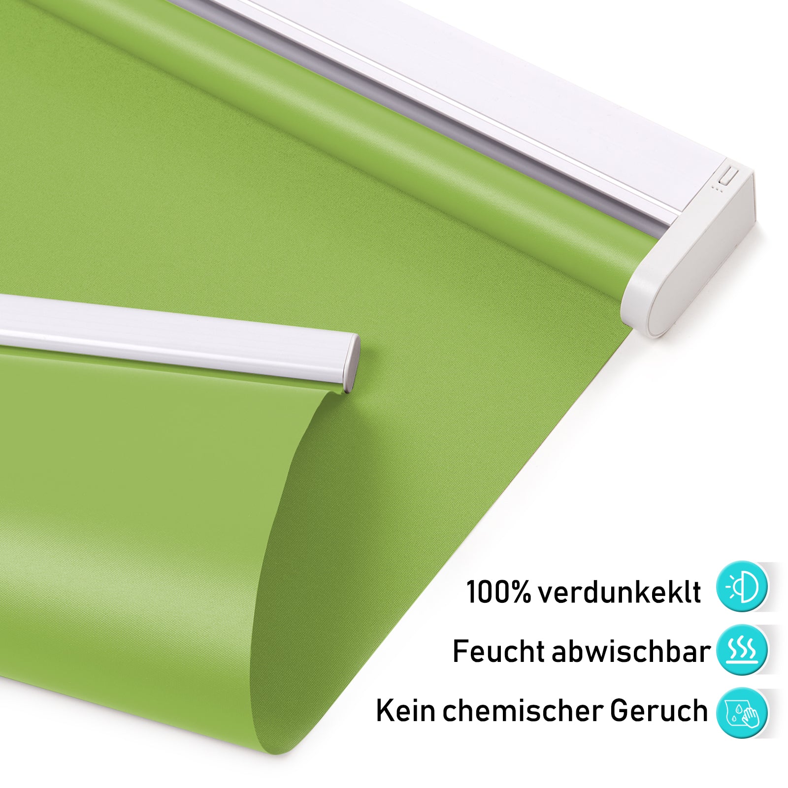 M100 Elektrisch | Verdunkelung | Batterie | Rollo | Nach Maß