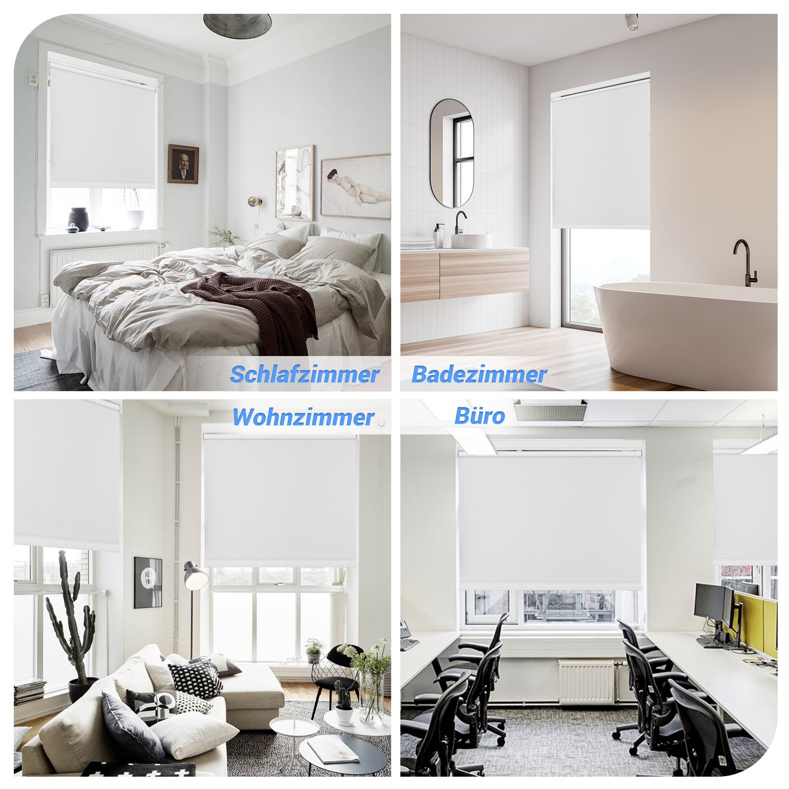 M100 Elektrisch | Verdunkelung | Batterie | Rollo | Nach Maß