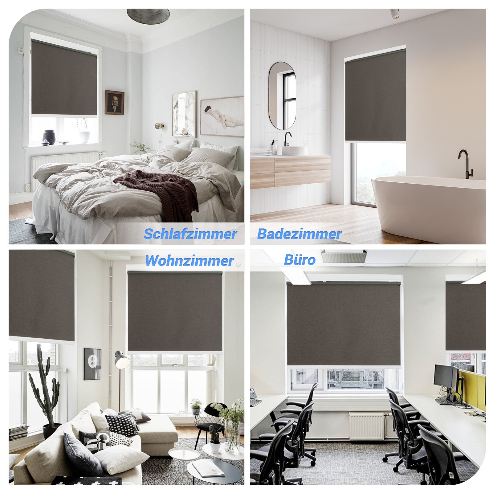 M100 Elektrisch | Verdunkelung | Batterie | Rollo | Nach Maß