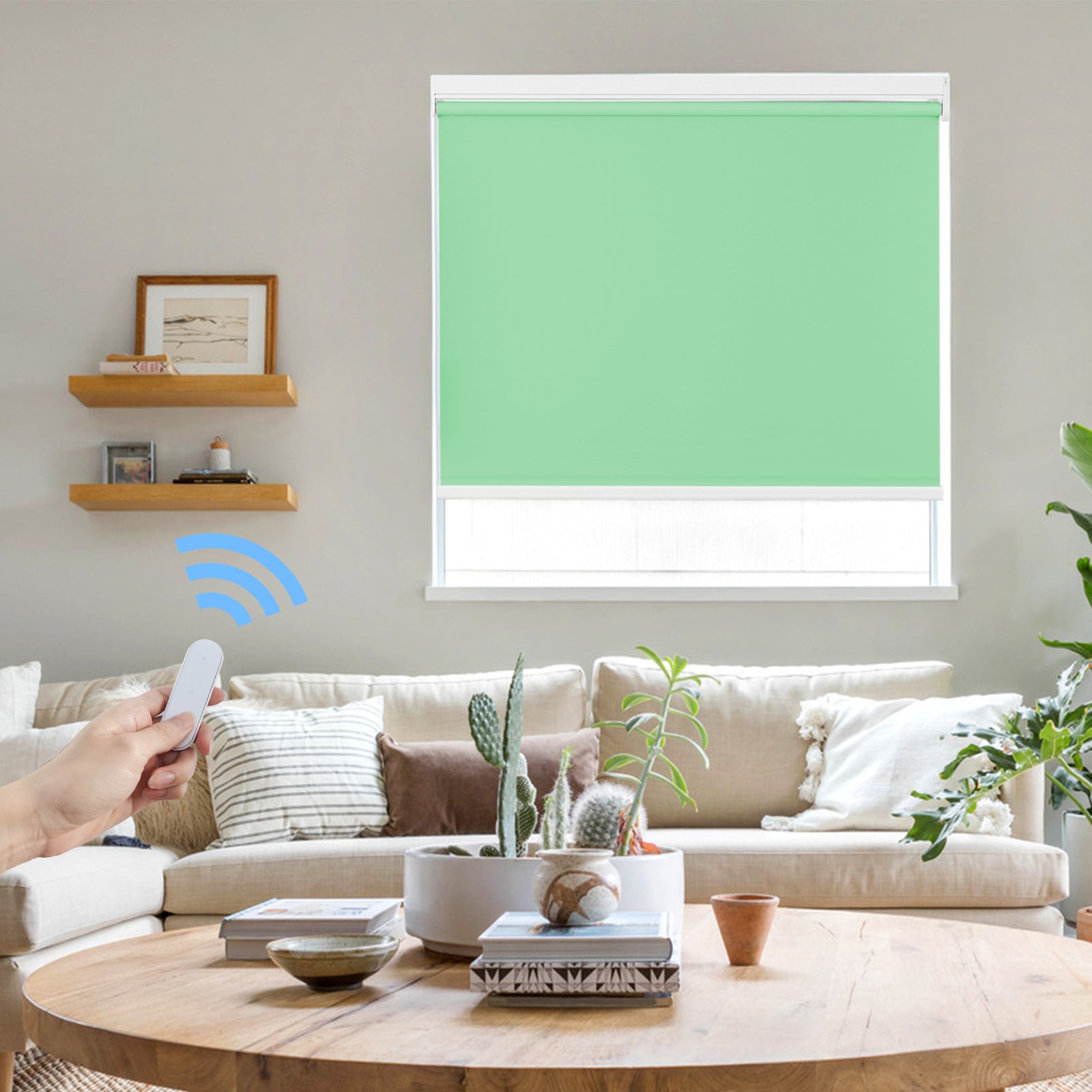 M130 Elektrisch | Lichtdurchlässige | Akku | Rollo | Nach Maß