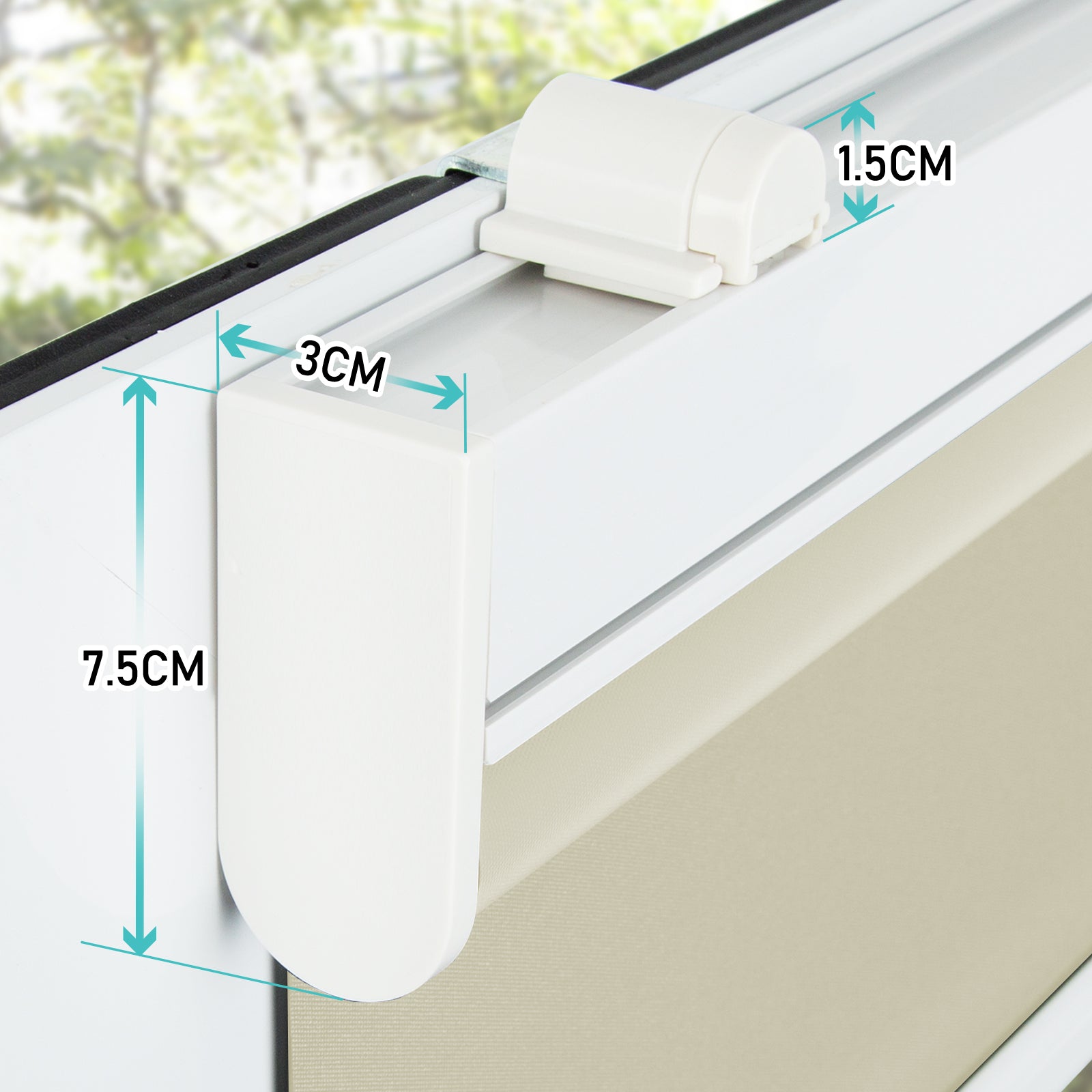 M130 Elektrisch | Verdunkelung | Akku | Rollo | Nach Maß