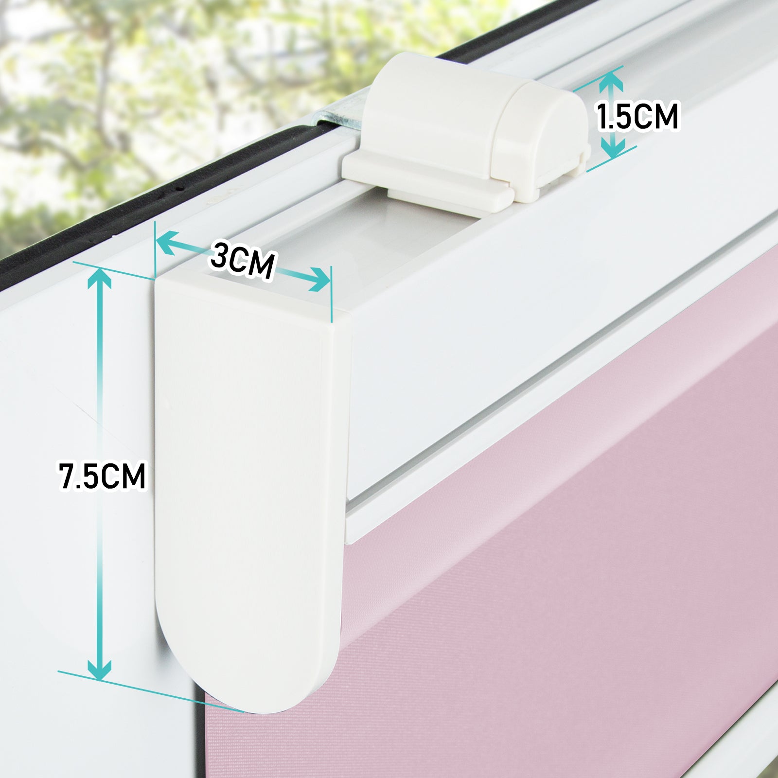M130 Elektrisch | Verdunkelung | Akku | Rollo | Nach Maß