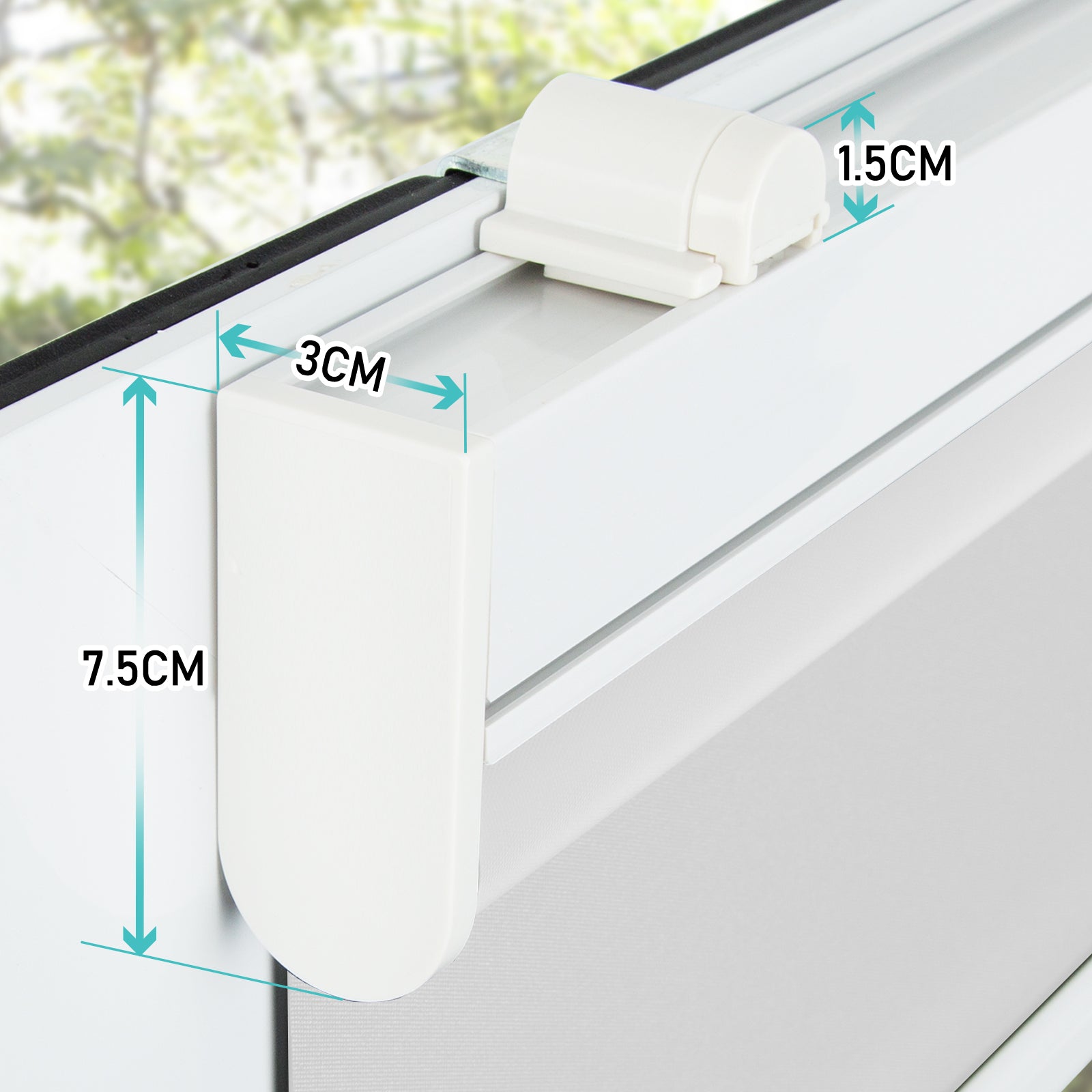 M130 Elektrisch | Verdunkelung | Akku | Rollo | Nach Maß