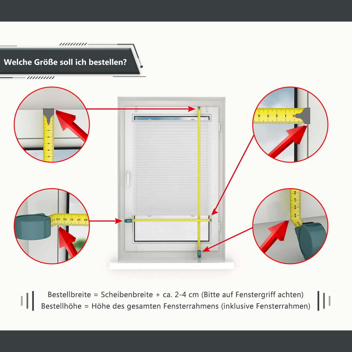 Verdunkelnd ohne Bohren Klemmfix Faltrollo Plissee Blau