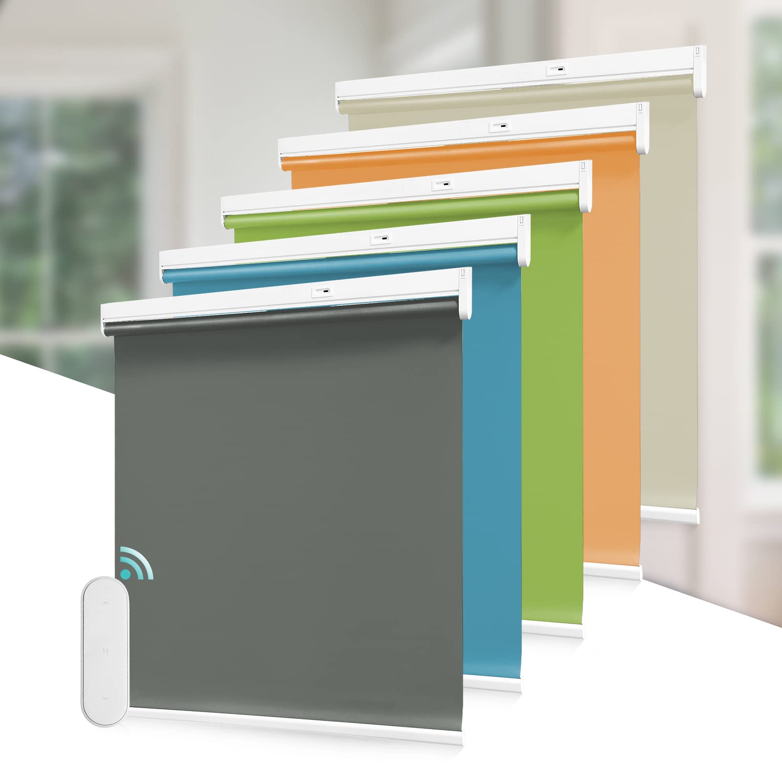 M130 Elektrisch | Verdunkelung | Akku | Rollo | Nach Maß