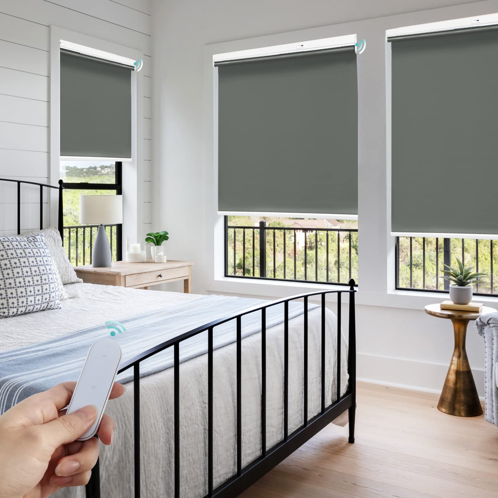 M130 Elektrisch | Verdunkelung | Akku | Rollo | Nach Maß