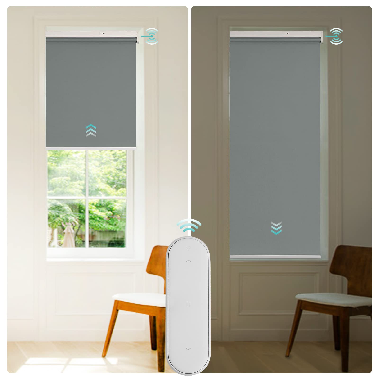 M130 Elektrisch | Verdunkelung | Akku | Rollo | Nach Maß