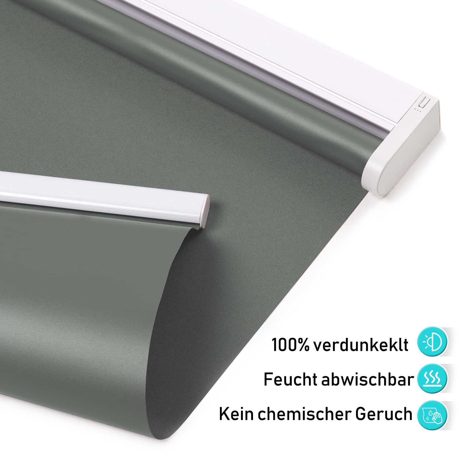 M130 Elektrisch | Verdunkelung | Akku | Rollo | Nach Maß