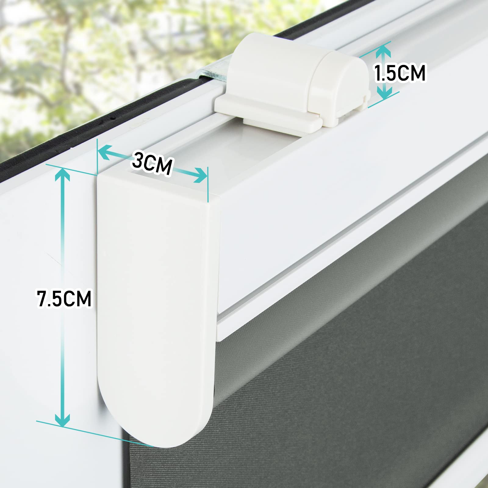 M130 Elektrisch | Verdunkelung | Akku | Rollo | Nach Maß