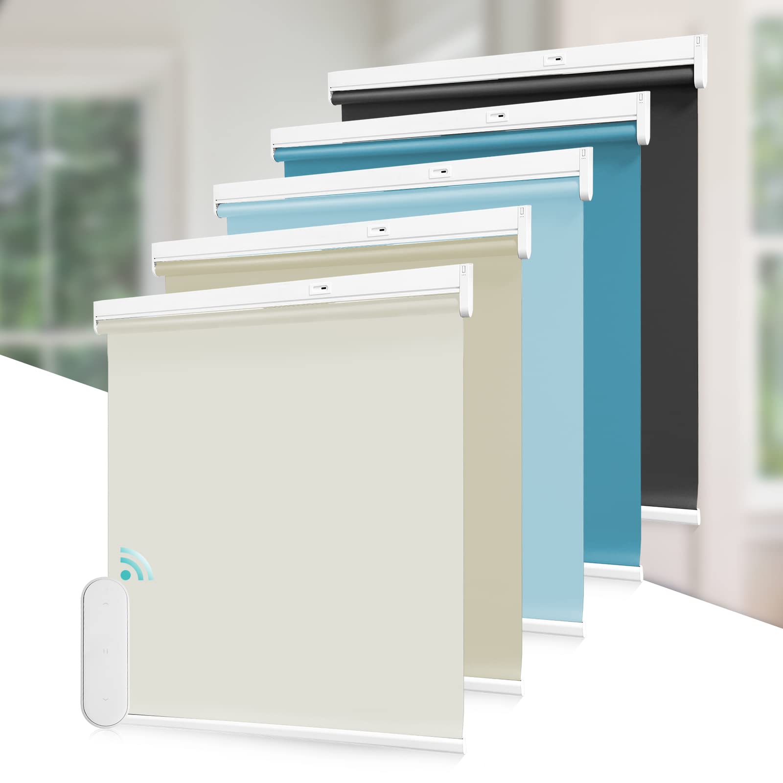 M130 Elektrisch | Verdunkelung | Akku | Rollo | Nach Maß