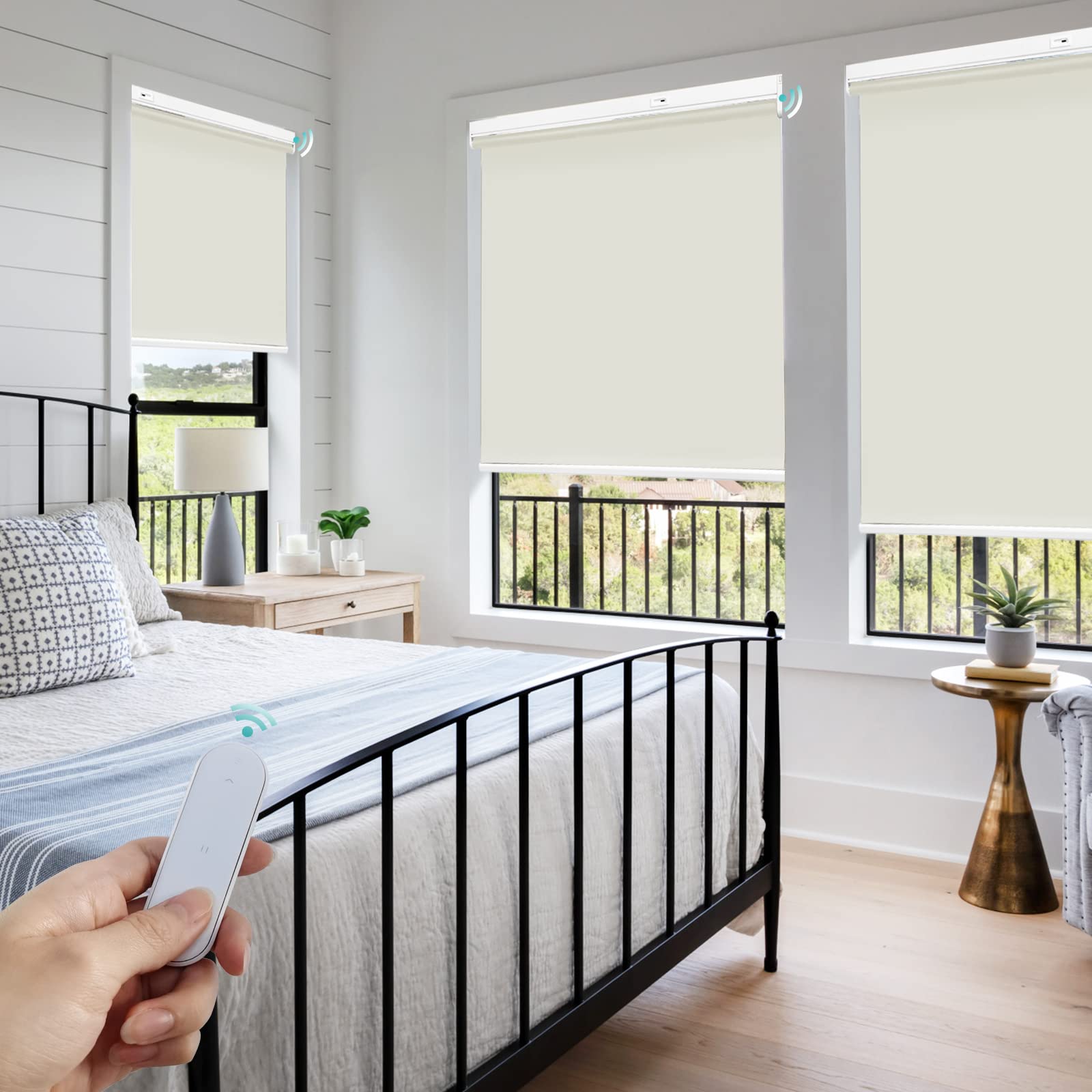 M130 Elektrisch | Verdunkelung | Akku | Rollo | Nach Maß