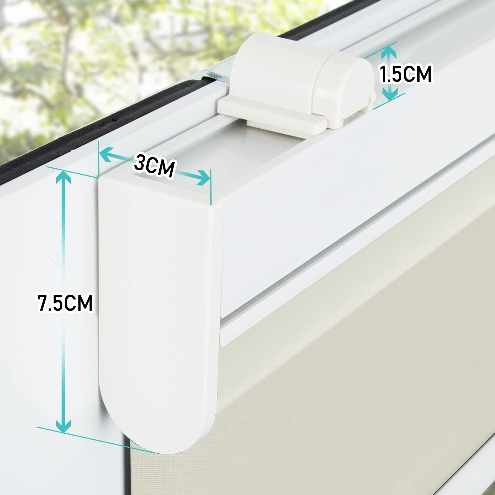M130 Elektrisch | Verdunkelung | Akku | Rollo | Nach Maß