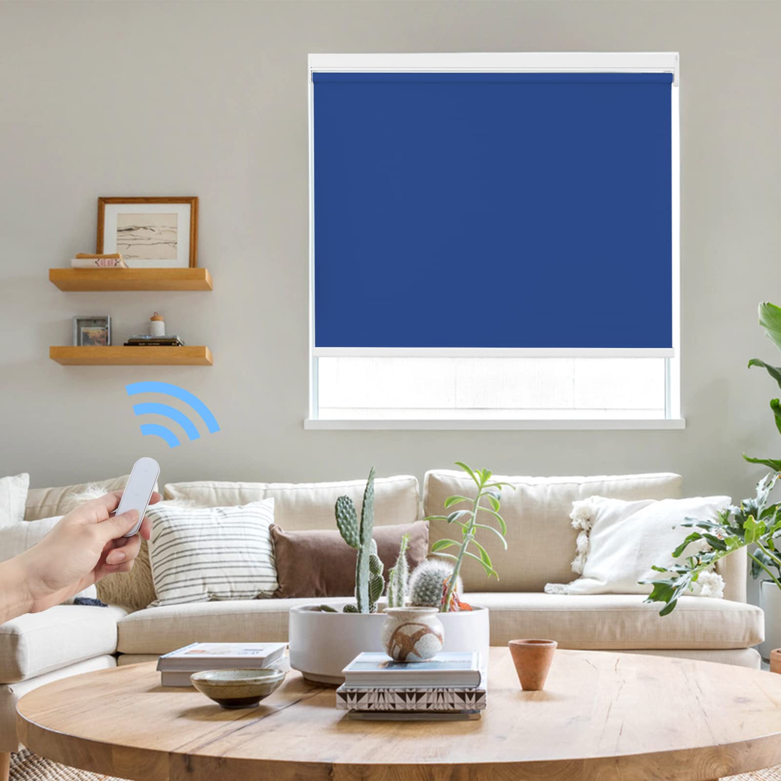 M100 Elektrisch | Lichtdurchlässige | Batterie | Rollo | Nach Maß