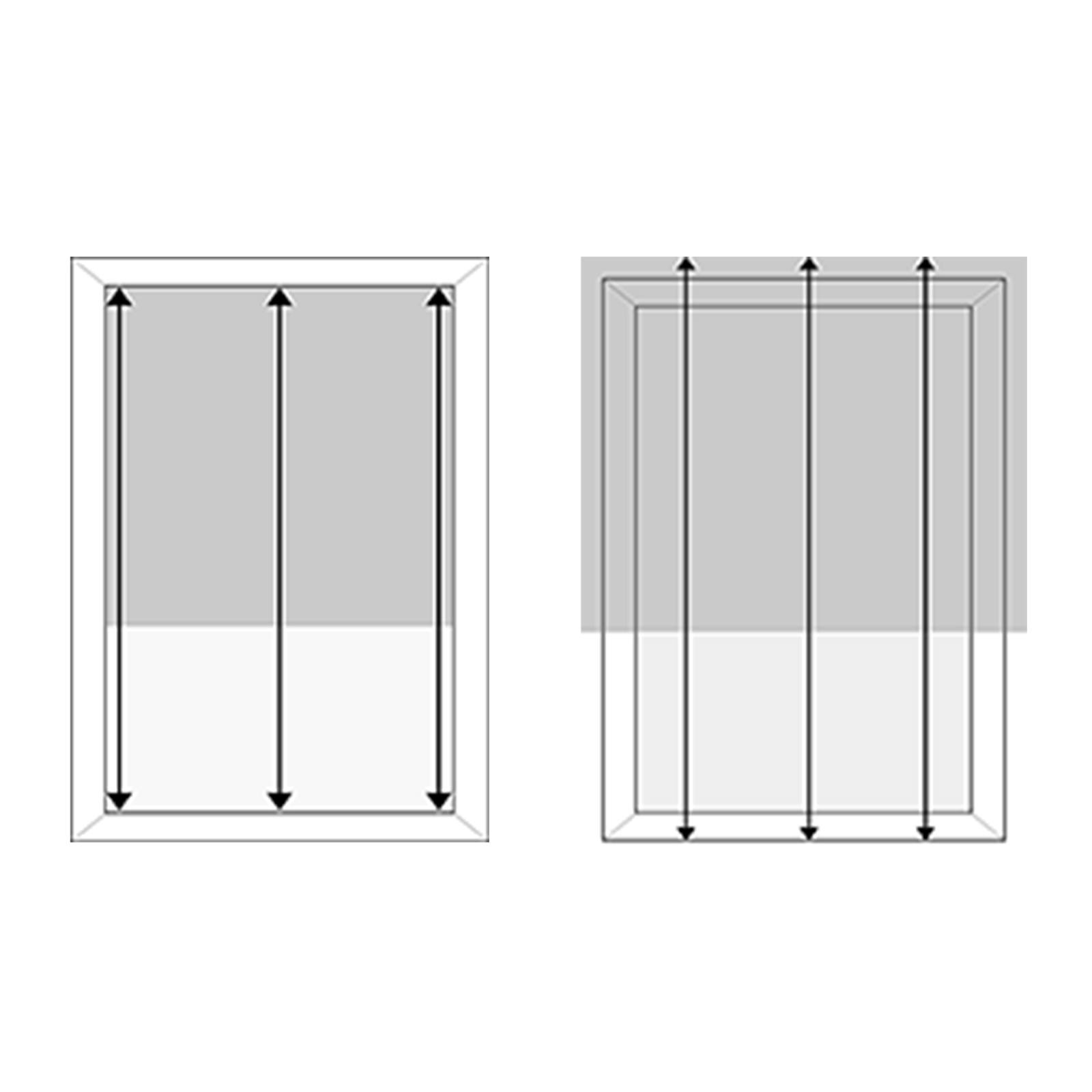 Wählen Sie die Länge:50-250cm