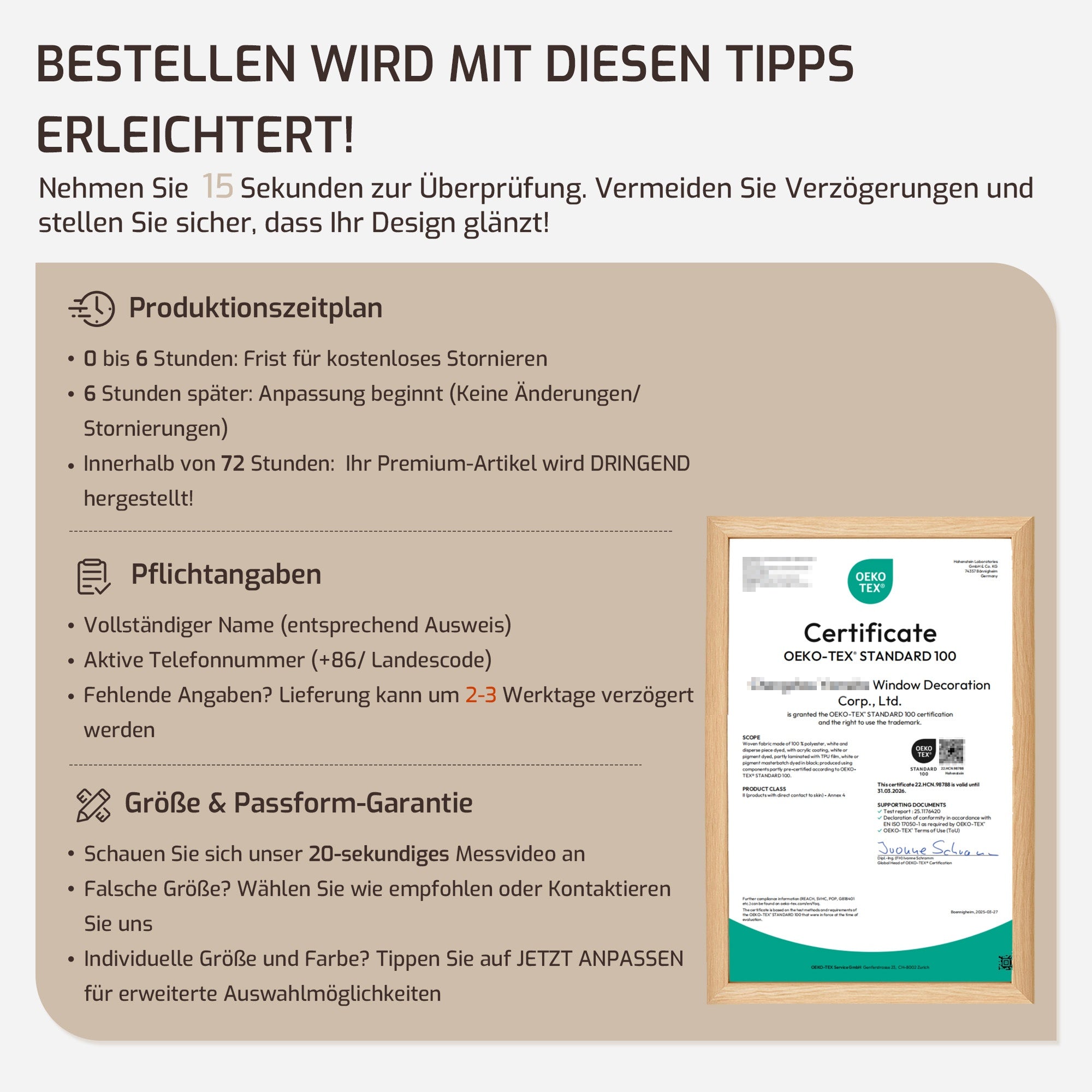 Ohne Bohren | Schnurlos | Lichtdurchlässig | Freistopp | Wabenplissee | Weiß-Weiß