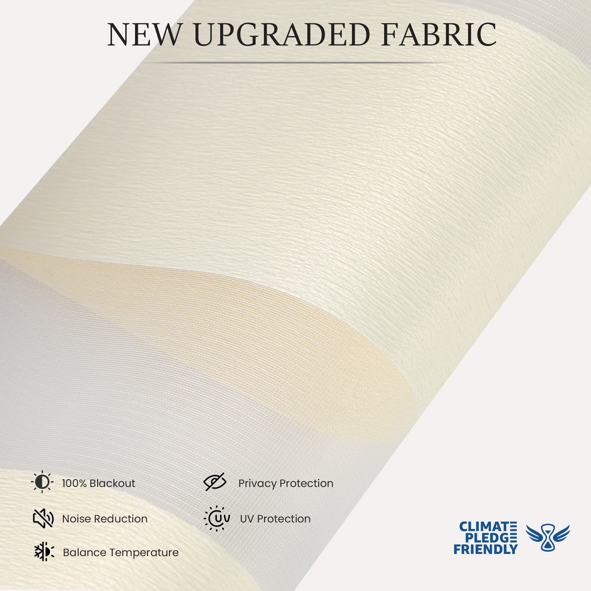 Schnurlos | Lichtdurchlässig | Kassette | Freistopp | Zebra Rollo | Maßanfertigung