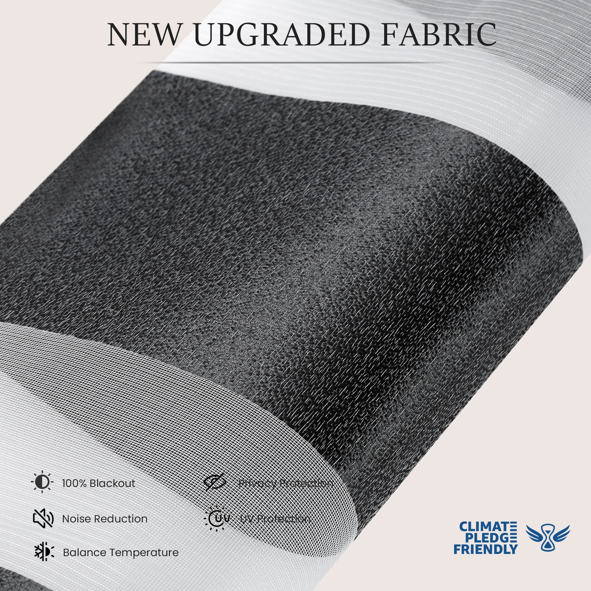 Schnurlos | Lichtdurchlässig | Kassette | Freistopp | Zebra Rollo | Maßanfertigung