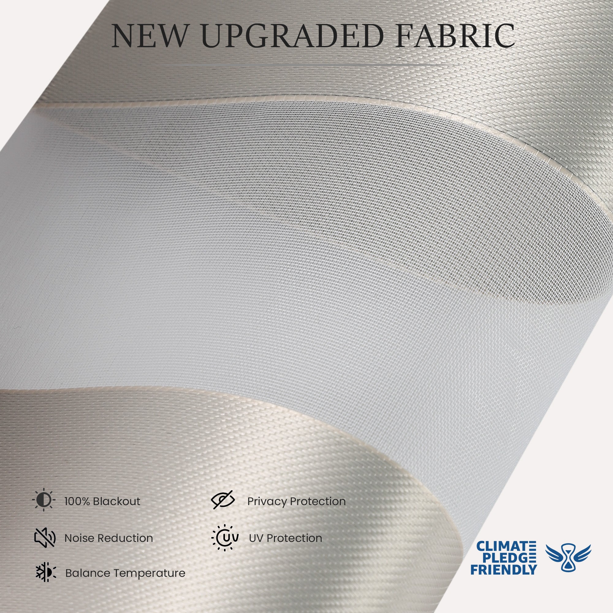 Schnurlos | Lichtdurchlässig | Kassette | Freistopp | Zebra Rollo | Maßanfertigung