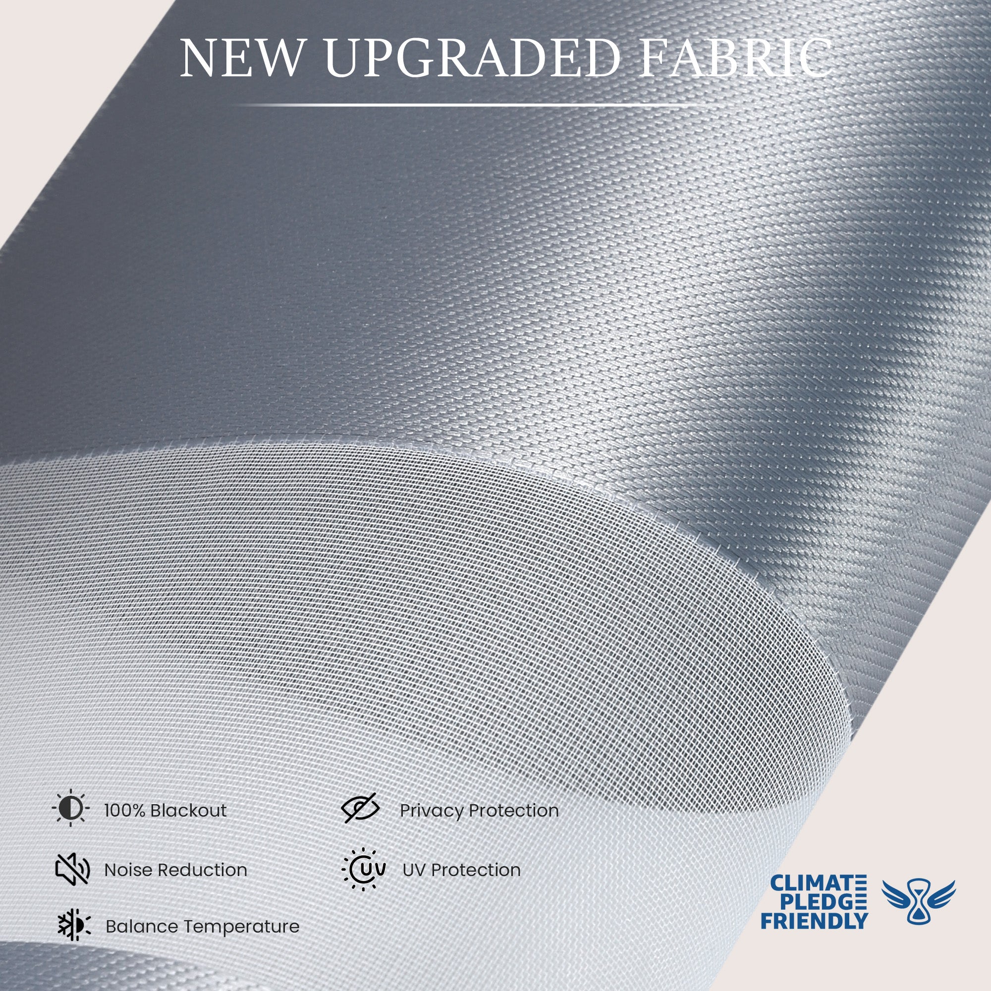 Schnurlos | Lichtdurchlässig | Kassette | Freistopp | Zebra Rollo | Maßanfertigung