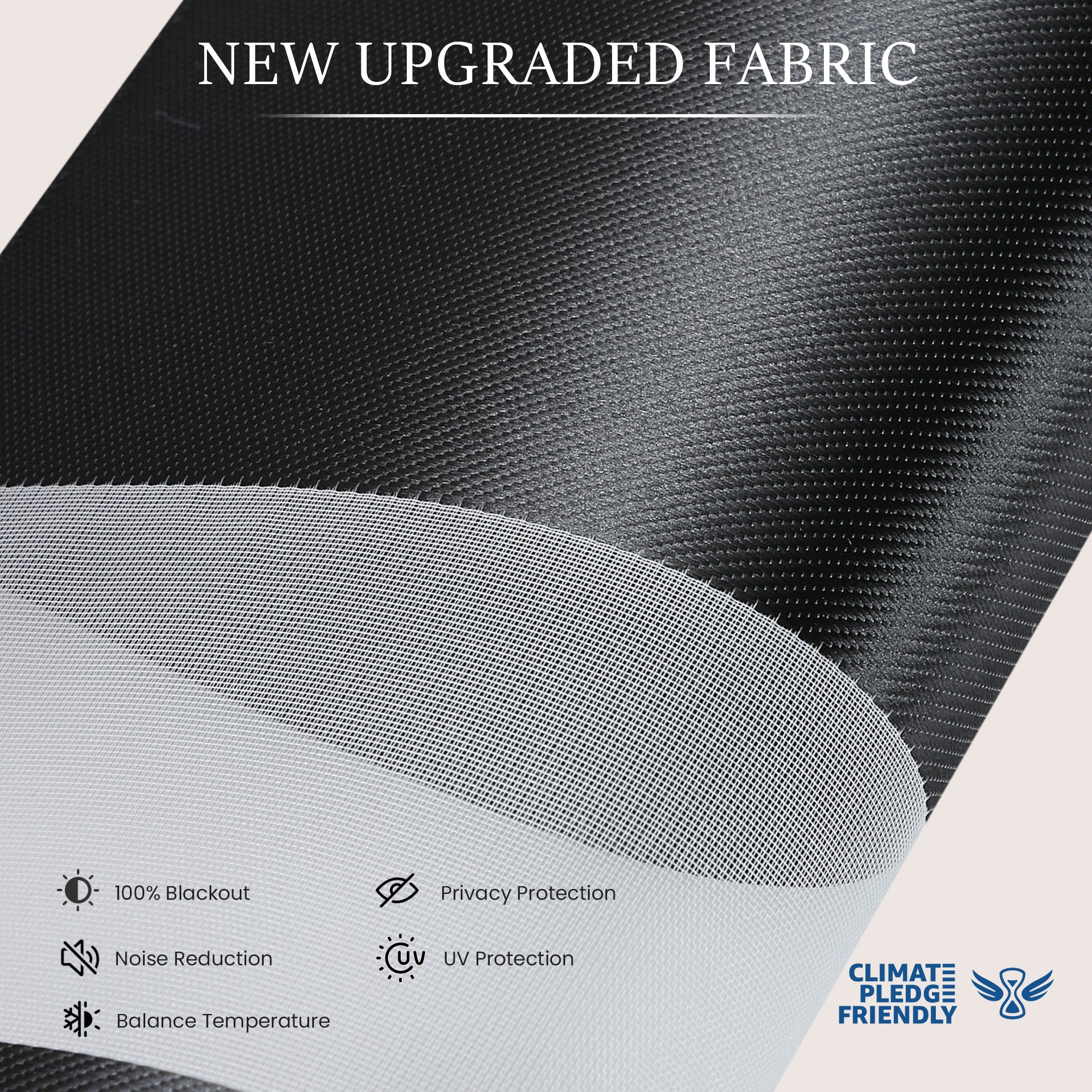 Schnurlos | Lichtdurchlässig | Kassette | Freistopp | Zebra Rollo | Maßanfertigung