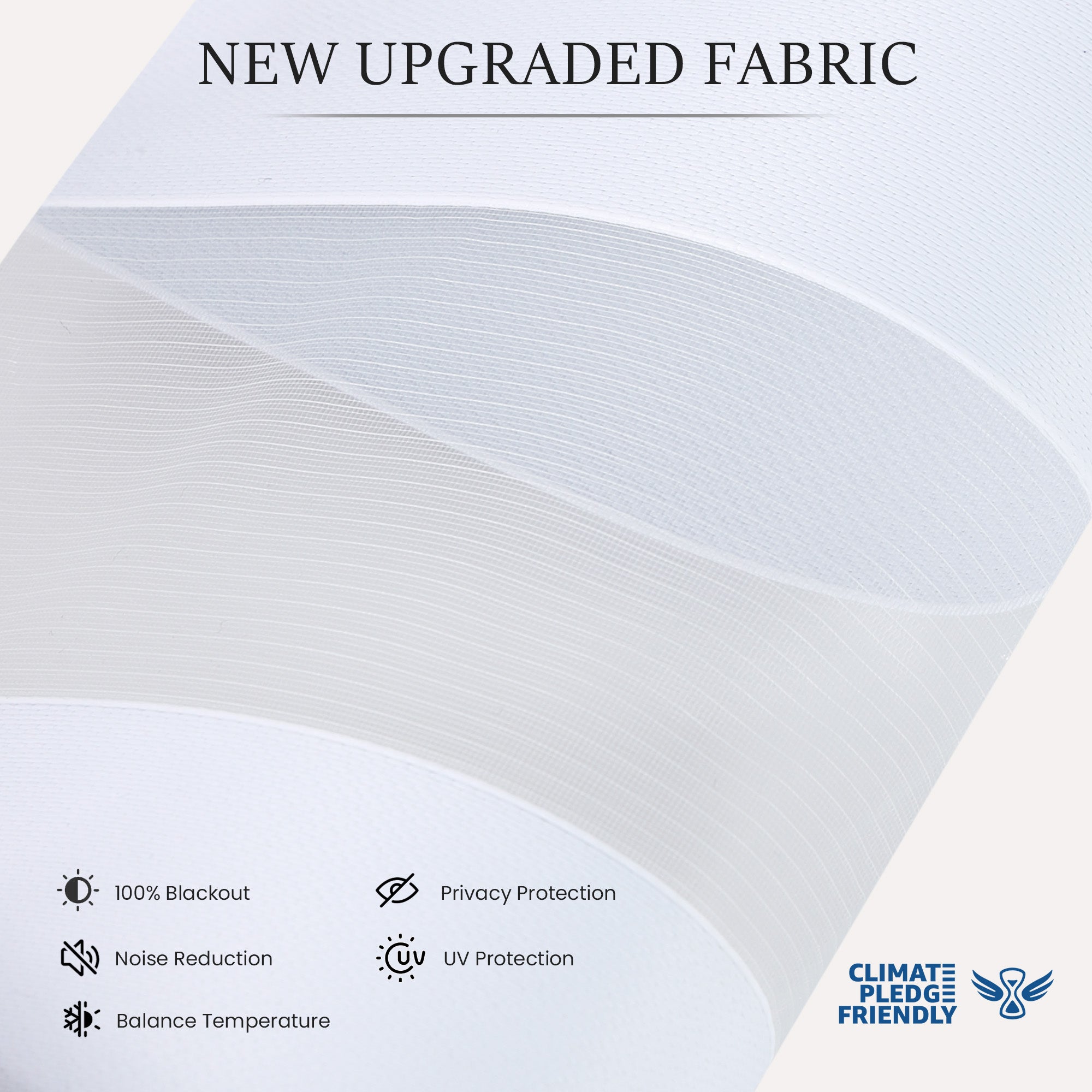 Schnurlos | Lichtdurchlässig | Kassette | Freistopp | Zebra Rollo | Maßanfertigung