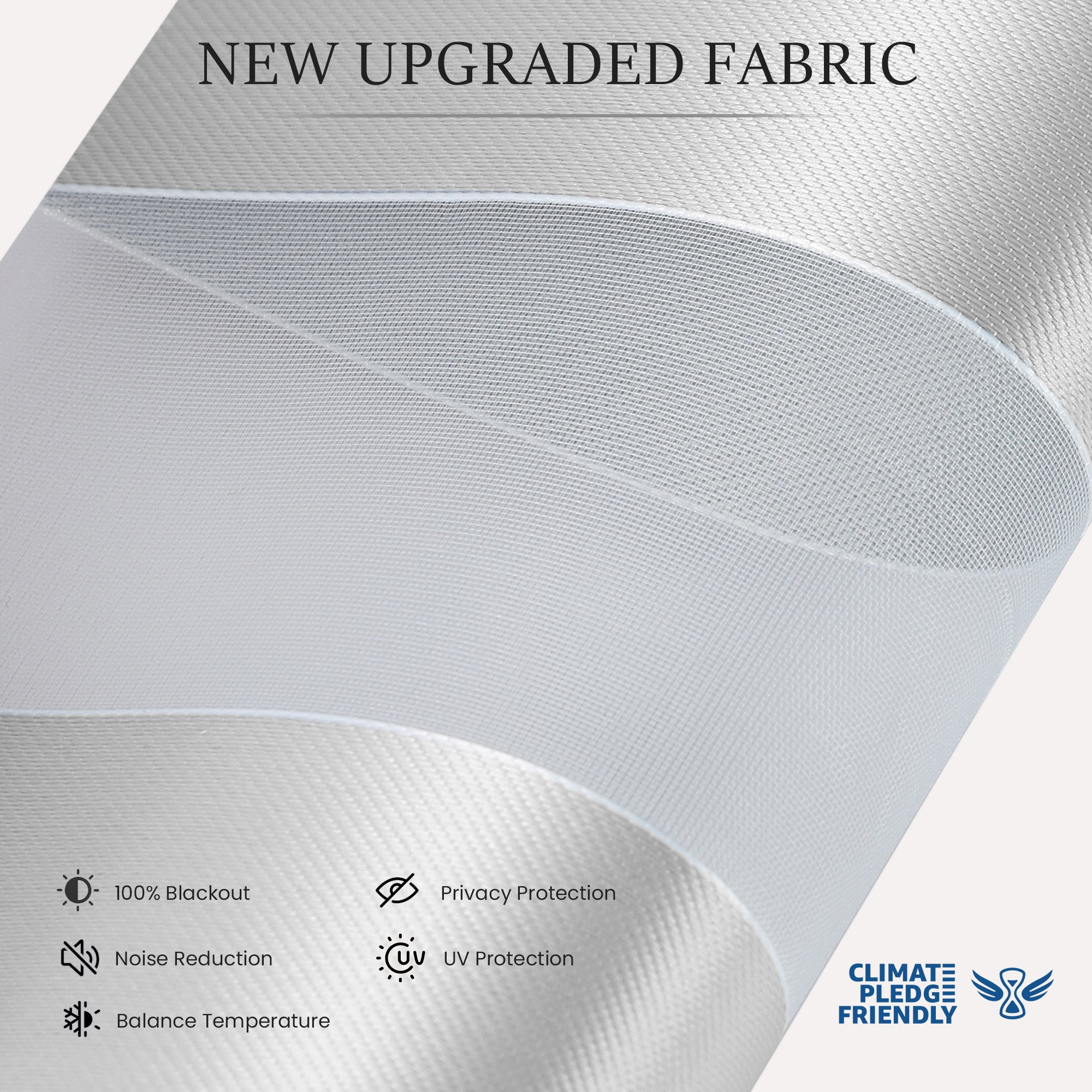 Schnurlos | Lichtdurchlässig | Kassette | Freistopp | Zebra Rollo | Maßanfertigung