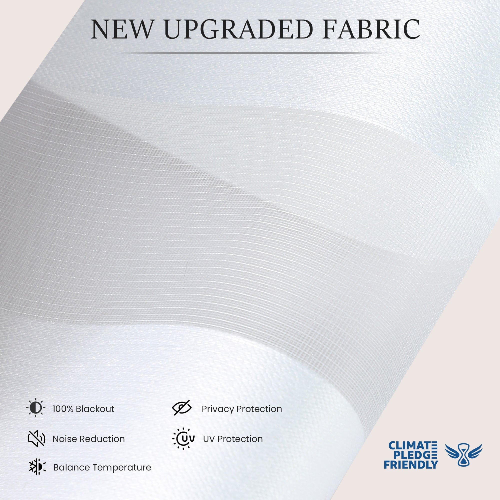 Schnurlos | Lichtdurchlässig | Kassette | Freistopp | Zebra Rollo | Maßanfertigung