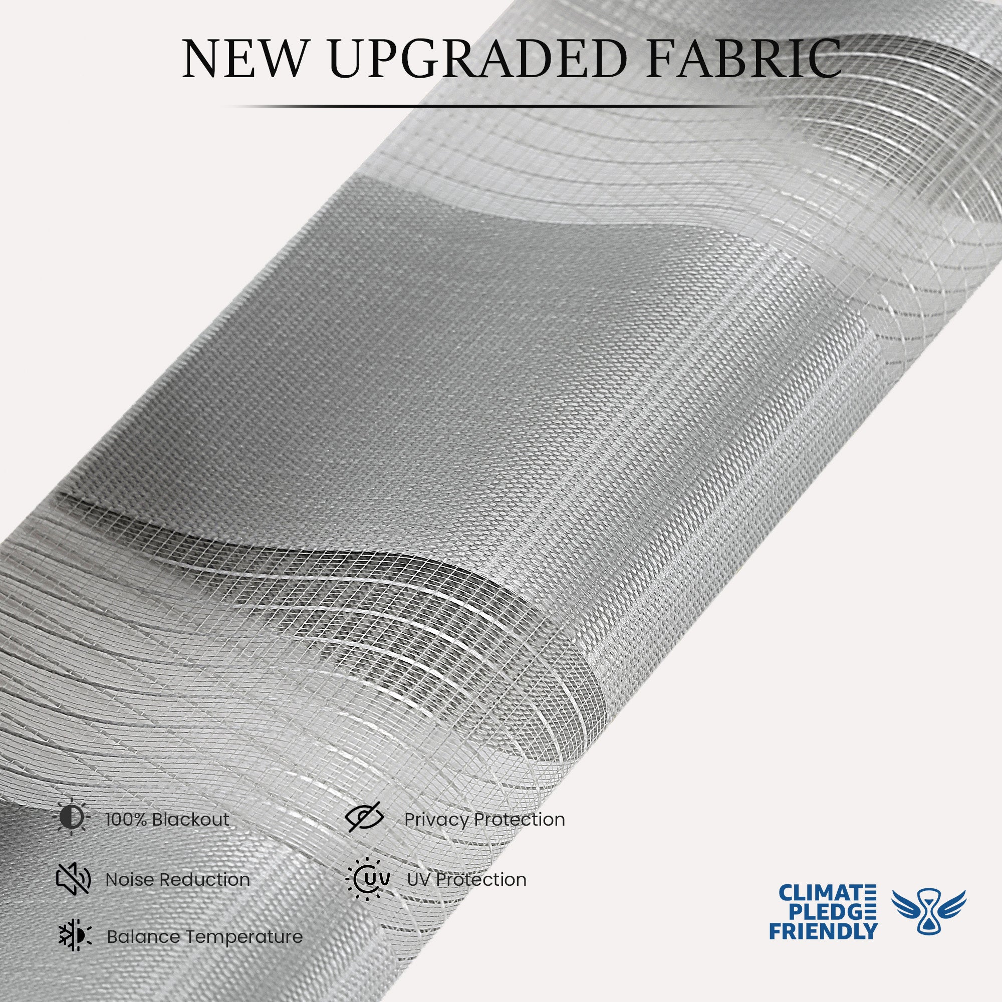 Schnurlos | Lichtdurchlässig | Kassette | Freistopp | Zebra Rollo | Maßanfertigung