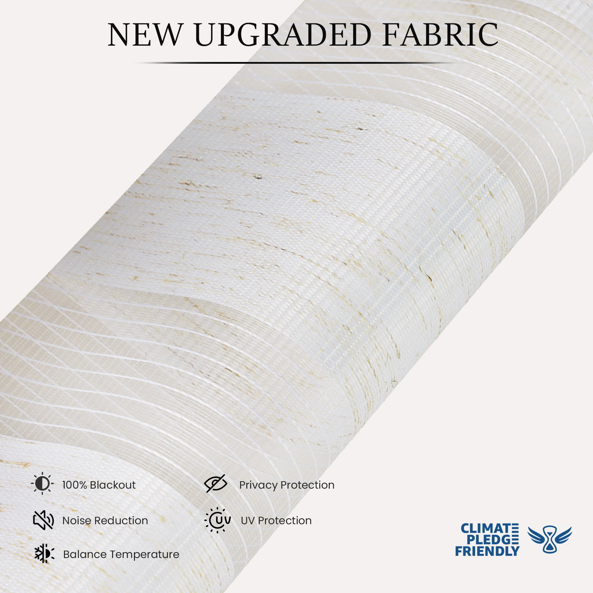 Schnurlos | Lichtdurchlässig | Kassette | Freistopp | Zebra Rollo | Maßanfertigung