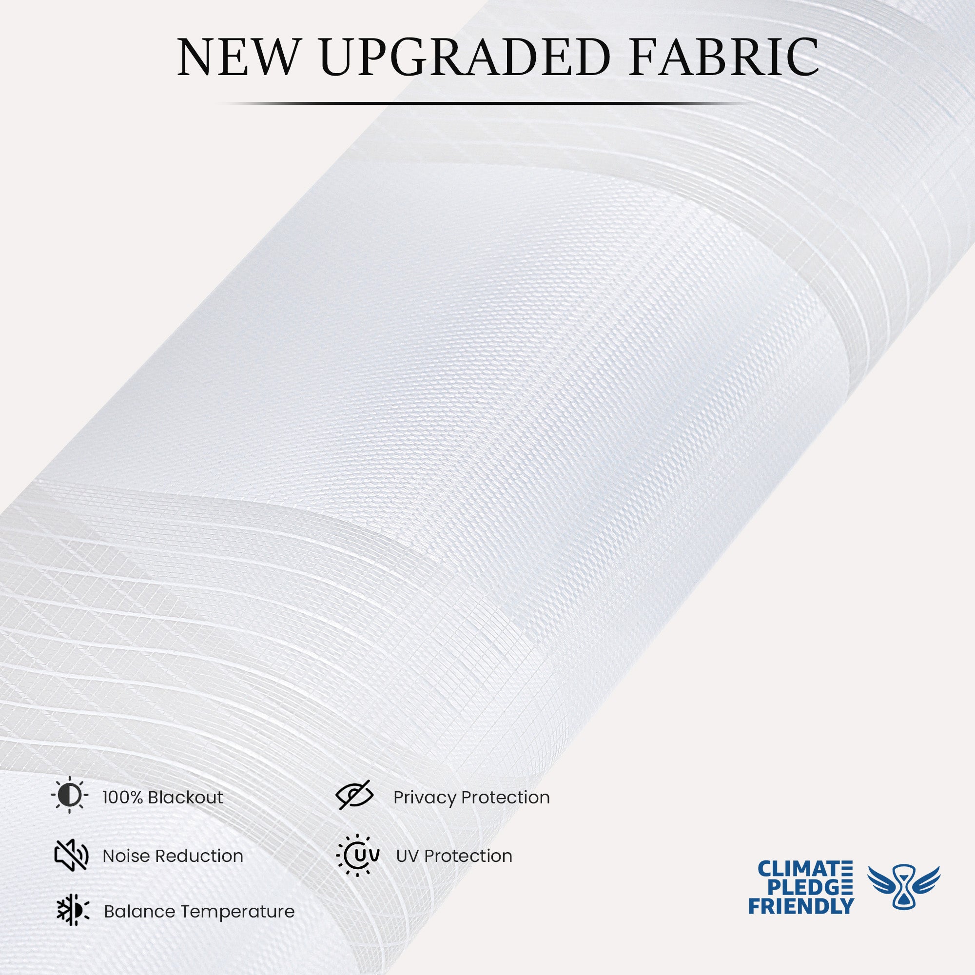 Schnurlos | Lichtdurchlässig | Kassette | Freistopp | Zebra Rollo | Maßanfertigung