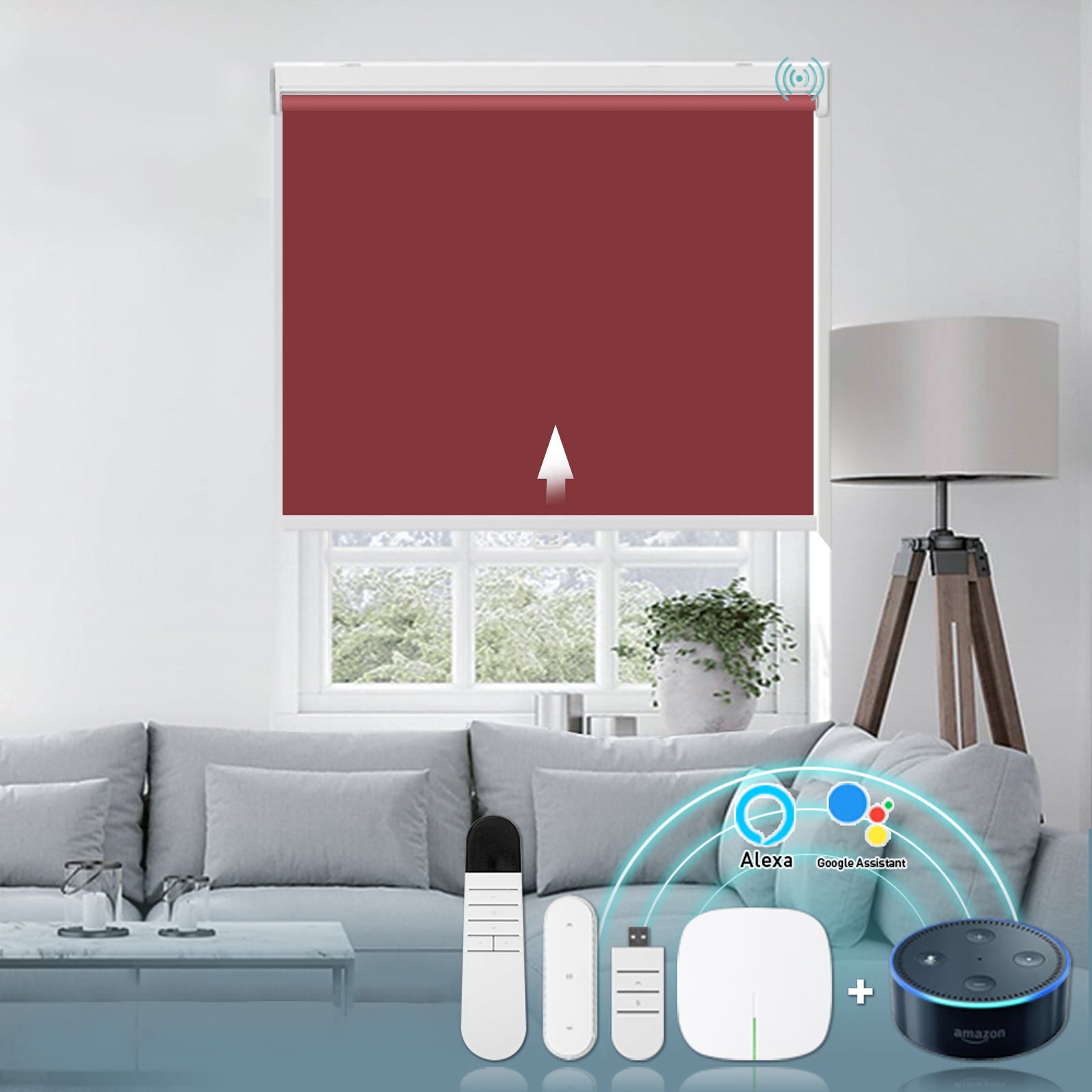 M130 Elektrisch | Verdunkelung | Akku | Rollo | Nach Maß