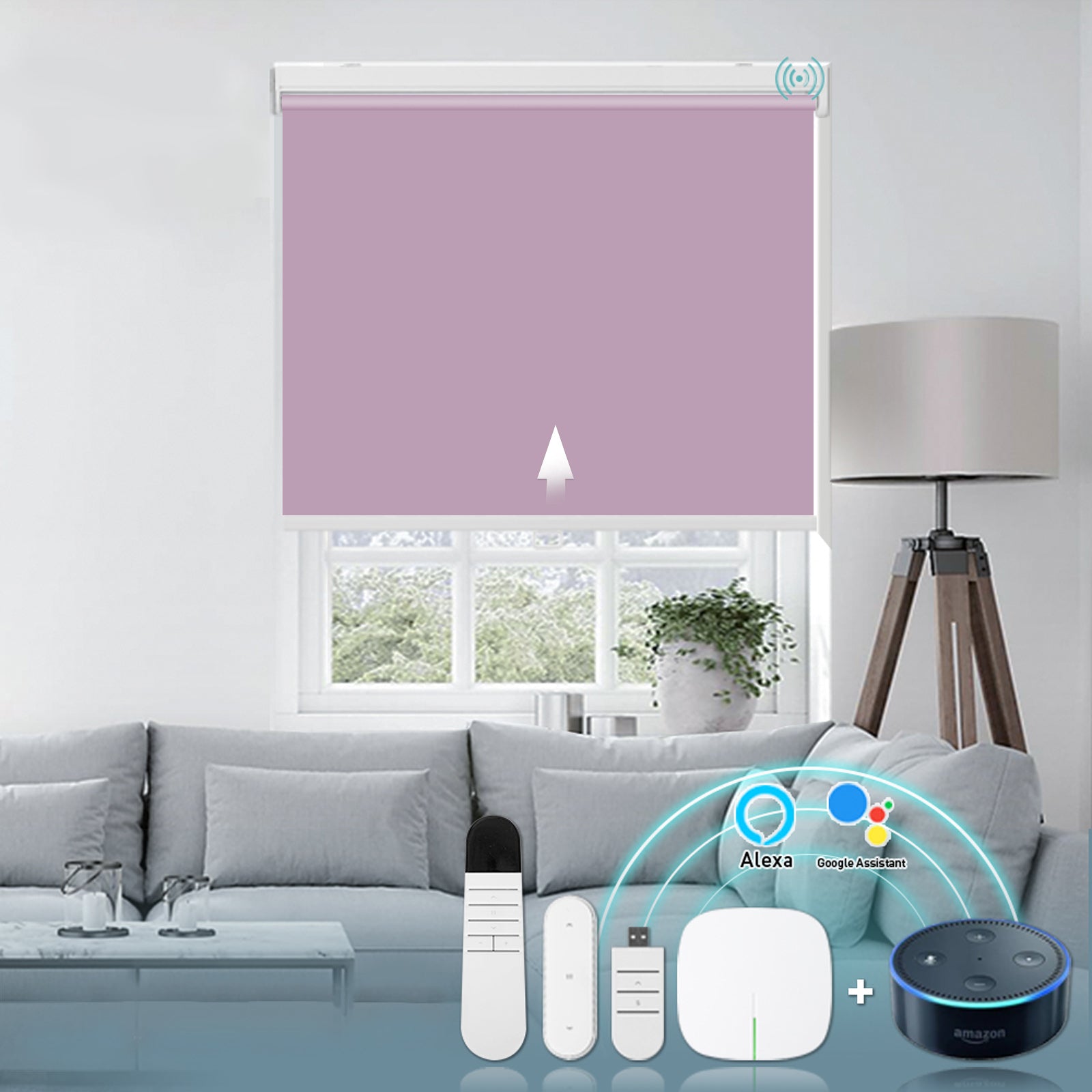 M130 Elektrisch | Verdunkelung | Akku | Rollo | Nach Maß