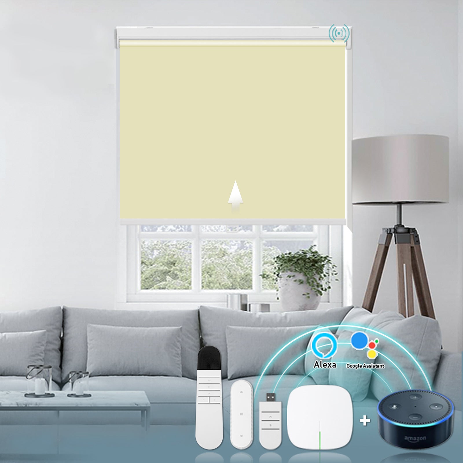 M130 Elektrisch | Verdunkelung | Akku | Rollo | Nach Maß