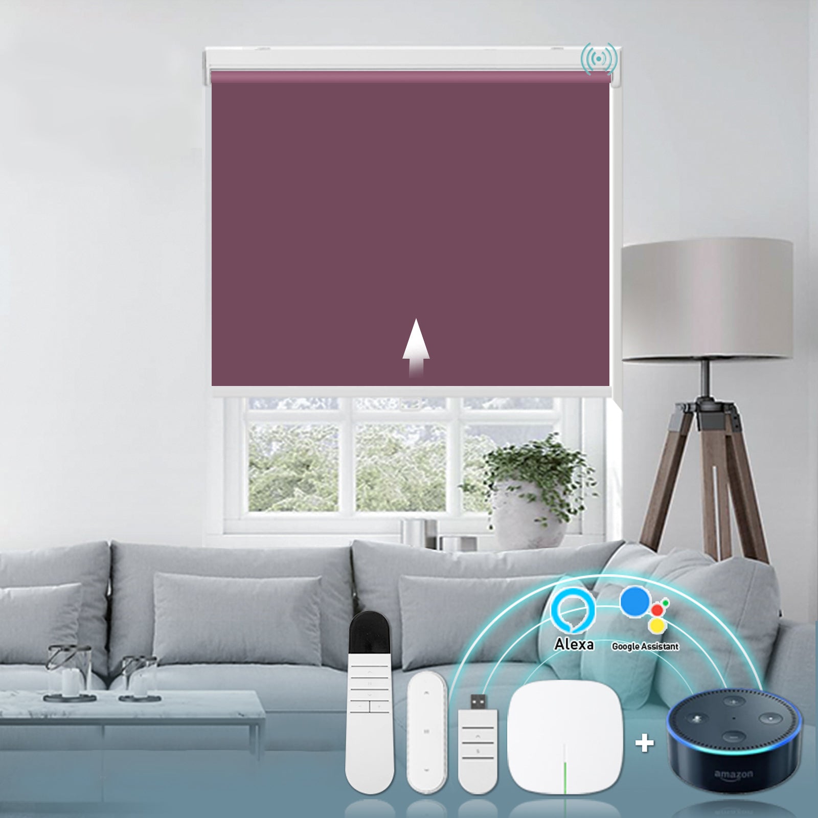 M130 Elektrisch | Verdunkelung | Akku | Rollo | Nach Maß